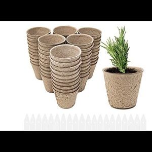 Sale 5/25 🪴🪴🪴Seed starter pots/gardening kit! biodegradable planter pots